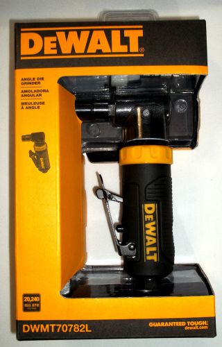 DeWalt DWMT70782L Pneumatic Angle Grinder New