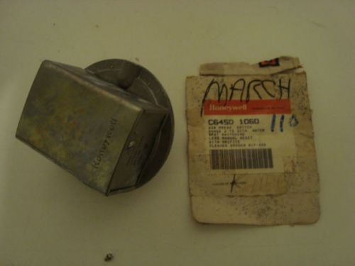 HONEYWELL Air Pressure Switch C645D 1060 Cleaver Brooks 817-436