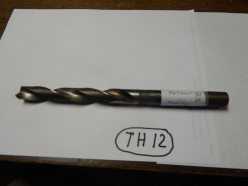 UNION  43/64&#034; Twist Drill Bit with Square Tip