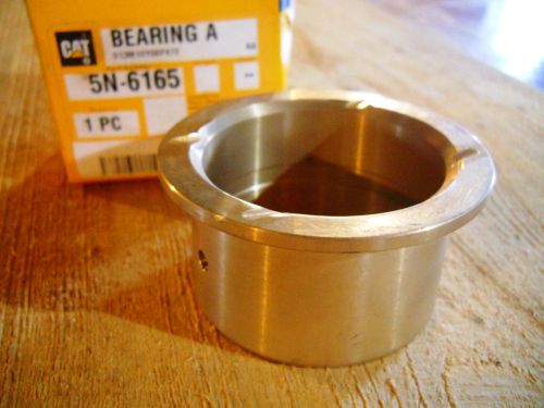 5L2649 FLANGE SLEEVE BEARING // OEM NOS GENUINE CAT CATERPILLAR // P/N 5N6165