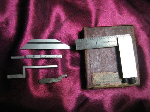 L.C. Starrett No. 453 Machinist Square