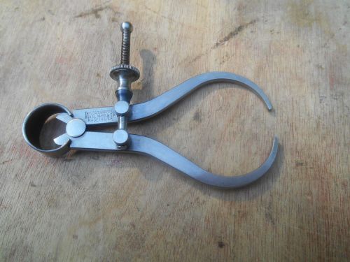 STARRETT NO. 79 OUTSIDE CALIPERS , 2 1/2&#034;