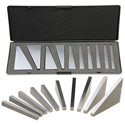 Anytime Tools Angle Block Set 1?, 2?, 3?, 4?, 5?, 10?, 15?, 20?, 25?, 30?