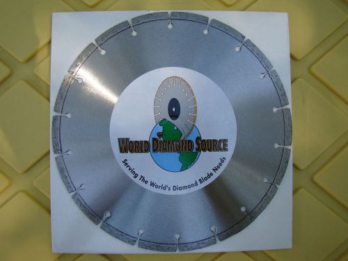 10&#034; Diamond PRO BLADE CUTS ALL Concrete Masonry Brick Multi Purpose Super GP