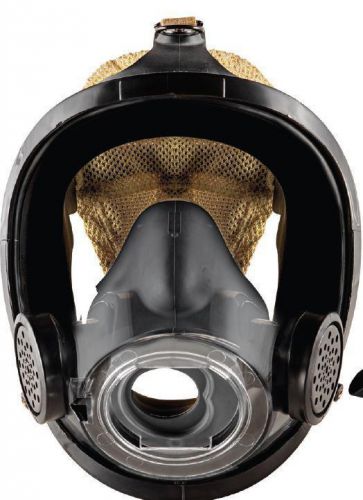 NEW SCOTT AV3000 &#034;SURESEAL&#034; SCBA MASK FULL FACEPIECE 5 PT HEAD HARNESSS SMALL