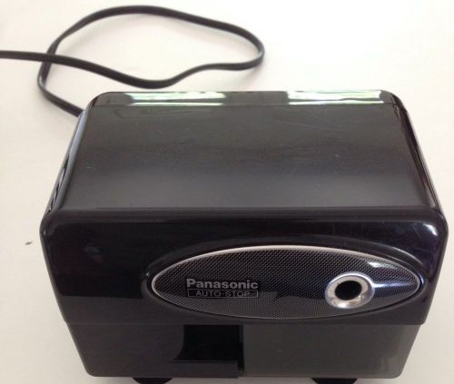 Panasonic Electric Pencil Sharpener. Model KP-310