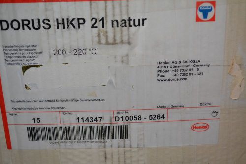 EDGEBANDING - CARTRIDGES Dorus HKP21 COLOR NATURAL.