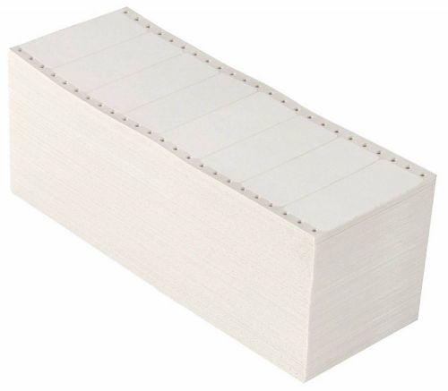 Pres-a-ply Tabulating Labels 4&#034; x 15/16&#034;, 5000 Labels per box