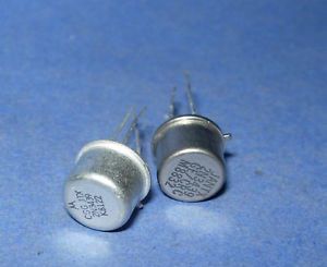 2N3444 MOTOROLA Transistor NPN 50V TO-39 Vintage LAST ONES