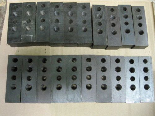 Lot of 20 NAAMS Standard NC Blocks ANI084  ANI-084