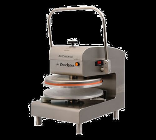 Dutchess bakers dut/dxe-wh 18&#034; auto-electric pizza dough press for sale