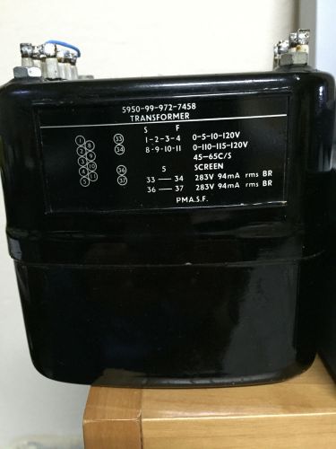 PARMEKO UNIVERSAL POWER TRANSFORMER, PERFECT FOR &#034;B+&#034; 2A3, 300B 6B4 Etc.