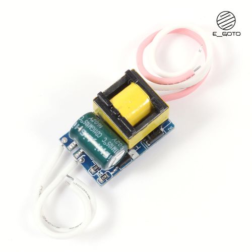 240-260mA 5W 85-265V to 9V-18V Isolated Power Precise for 4-5pcs 1W LED Driver