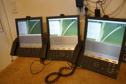 CISCO E20 TTC7-16 CONFERENCE OFFICE PHONES