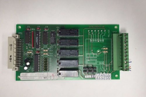 MGE Comet PCB RIJO 6761295XD-2B