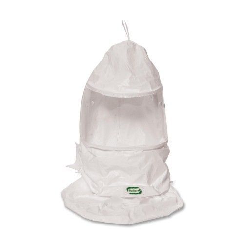 BULLARD Double Bib Hoods Tychem QC (R) White Standard Size 20TJN Qty 10 |ED4|RL