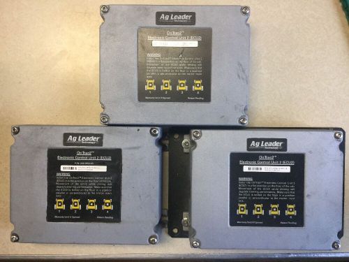 OnTrac 2 ECU&#039;s