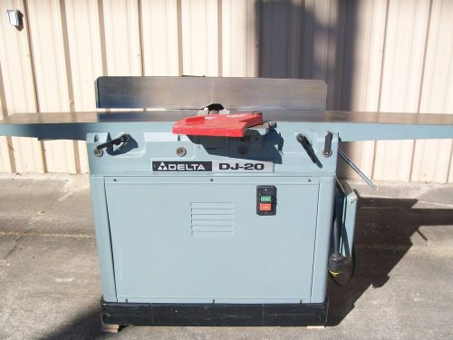 DELTA DJ-20 8&#034; JOINTER MODEL 37-350