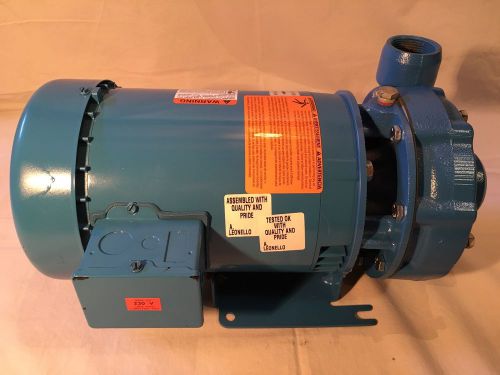 Goulds centrifugal pump  2bf22034 2 hp motor 3642 for sale