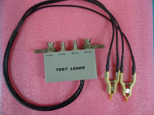 LCR-06A Kelvin Clip Test Leads