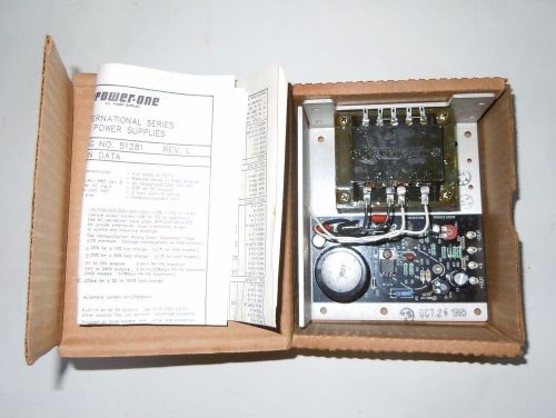 POWER ONE  HC24-2.4-A  International Series DC Power Supply - NIB