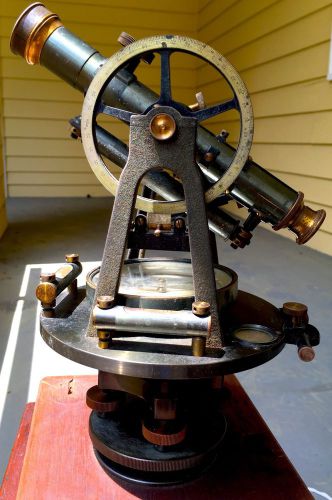 1904 Transit theodolite complete