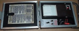 Amprobe AC Volt Ammeter Chart Recorder Untested