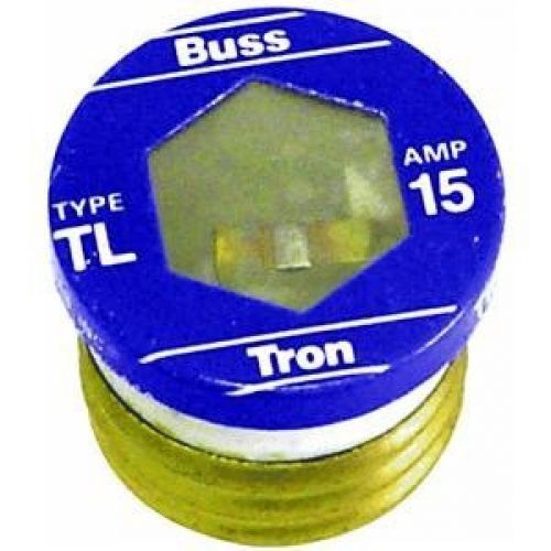 Bussmann S-1-6/10 1-6/10 Amp Type S Time-Delay Dual-Element Plug Fuse Rejection
