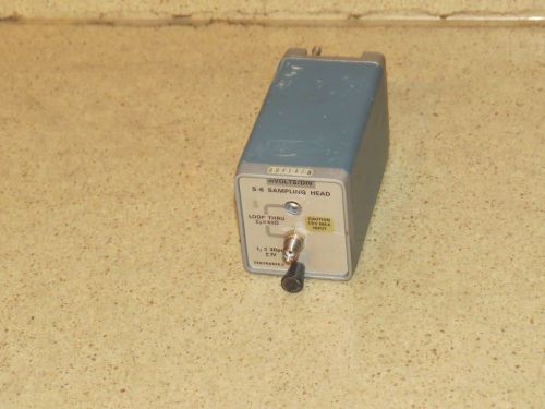 TEKTRONIX S-6 SAMPLING HEAD (CC)