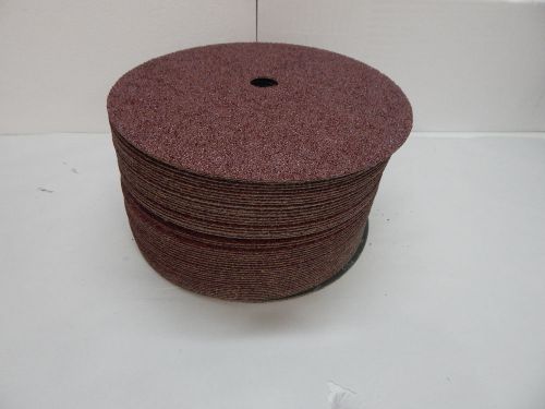 9&#034; x 7/8&#034; sanding disc p24 grit 50 discs sait made in italy for sale