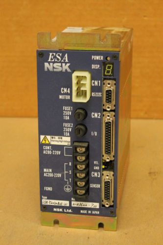 NSK ESA-Y2020A23-21 SERVO DRIVE