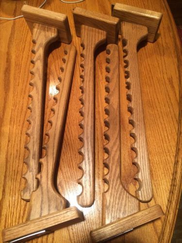 Lot Of 5 Oak Slatwall Waterfalls