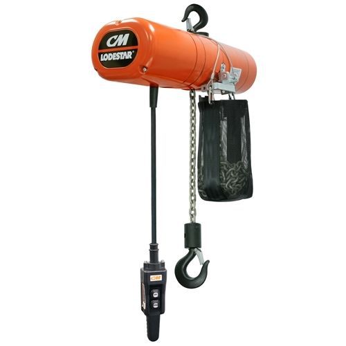 CM Loadstar 1Ton 2 Speed Hoist