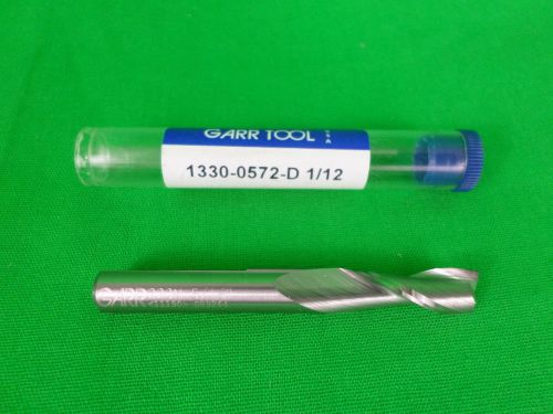 Garr Tools 0.125&#034; 5/16&#034; 2-Flute RH Carbide End Mill