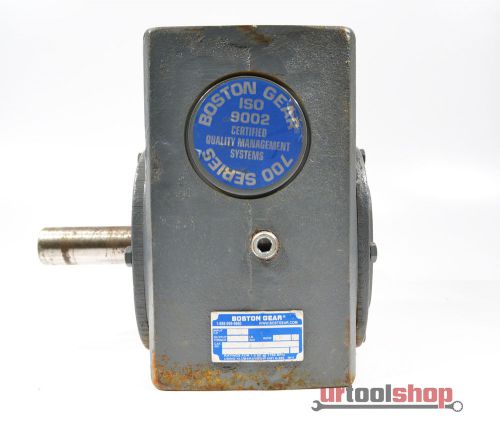 Boston Gear 73020KJ Gear Box ISO 9002 Series 700 Ratio 20 4620-8