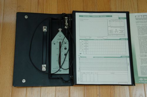 Bruel &amp; Kjaer 2516 vibration integration meter w/ 4384 sensor, fully functional