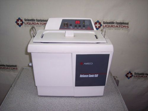 Amsco Reliance Sonic 150 Ultrasonic Cleaner