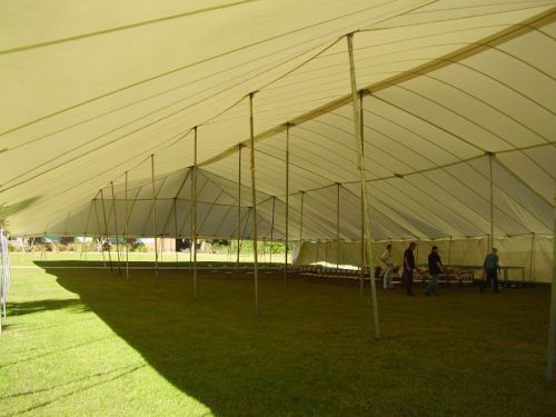 POLE TENT 80-WIDE- X-100 LONG X-25 HIGH