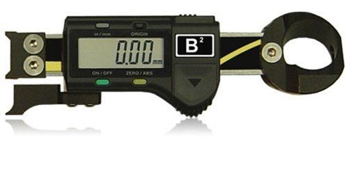 YPG Gages B-Squared NMSG2-LR Non Marring Step Gauge, Digital Display, Measuring