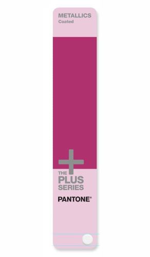 PANTONE GG1507 Plus Series Metallics Guide