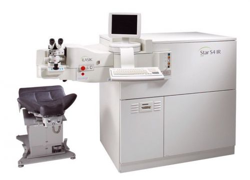 Visx Star4 Excimer Laser with Iris Registration