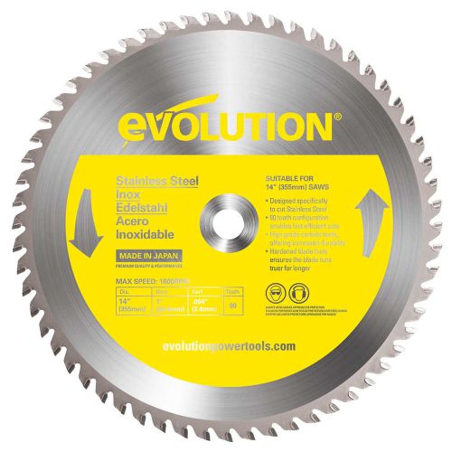 Evolution 14&#034; Stainless Steel Blade 14BLADESS