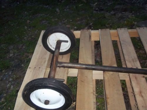 Ridgid Pipe Stand Wheels Great Condition