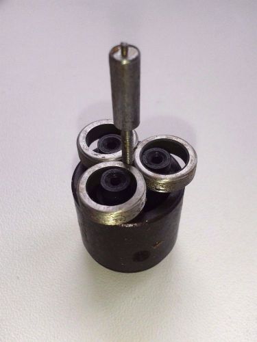 Thread Rolling Die Head - M2x0.4 (rod/spoke threading head) Gewinderollkopf