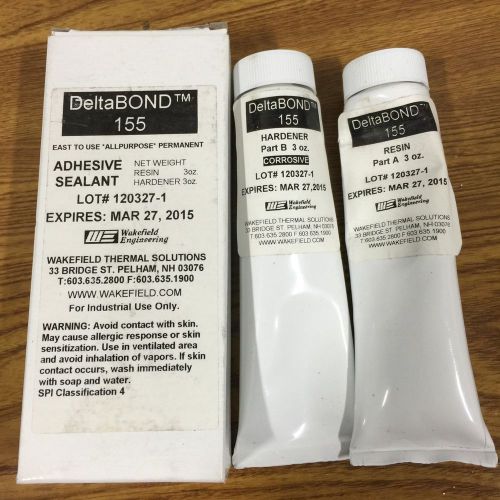 WAKEFIELD DELTABOND 155 ADHESIVE SEALANT 3oz Kit