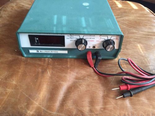 Vintage Bell &amp; Howell Schools DIGITAL MULTIMETER Model IMD-1210-2