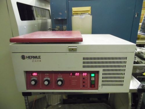 BHG Hermle Z 360 K Centrifuge w/ Swing Bucket Rotor