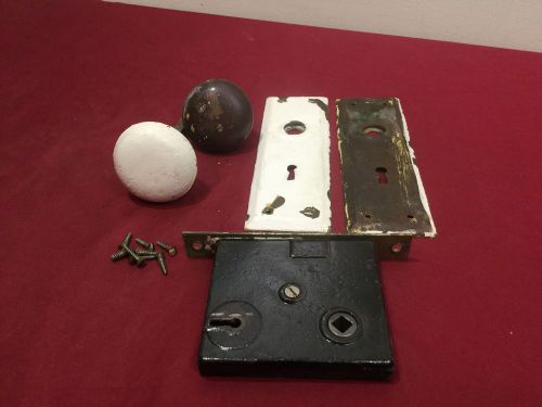 Unknown Brand Bit Key Mortise Lock Parts Unit - Locksmith