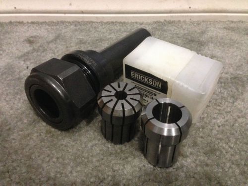 Kennametal da400 collet extension holder / chuck - 1.25&#034; shk + collets for sale