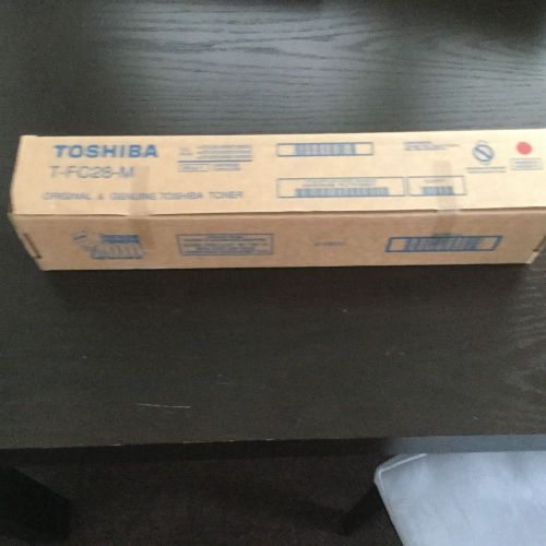 Genuine Toshiba T-FC28M Toner e-Studio 2820C/ 2830C/ 3520C/ 3540C/ 4520C